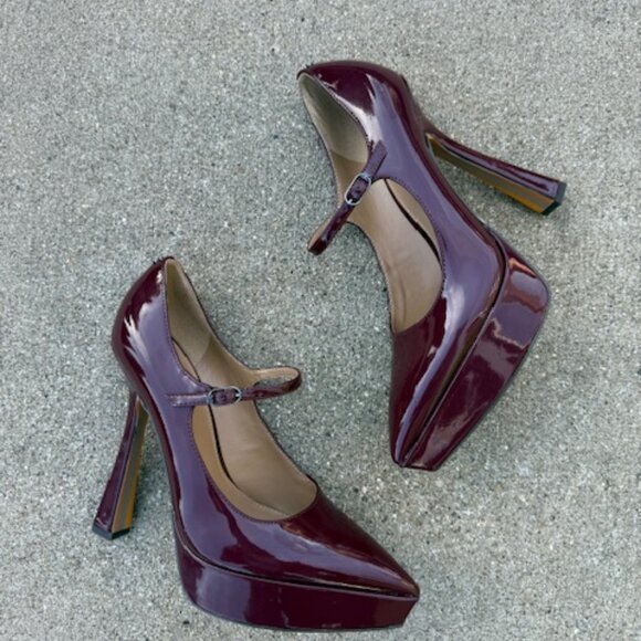 Sam Edelman arie ruby patent heels - Picture 3 of 7